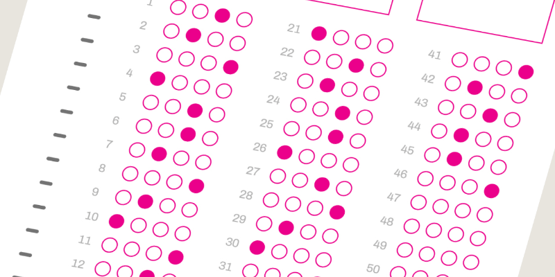 neet mock test omr sheet